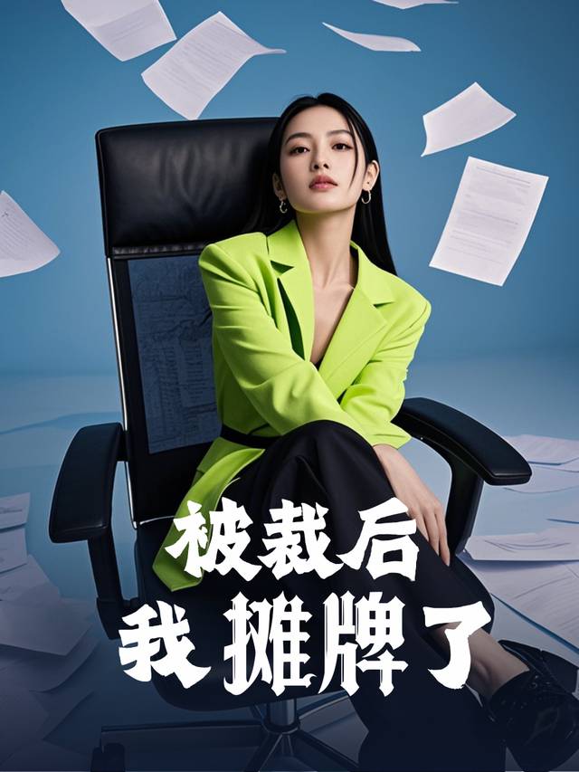 被裁后我摊牌了封面