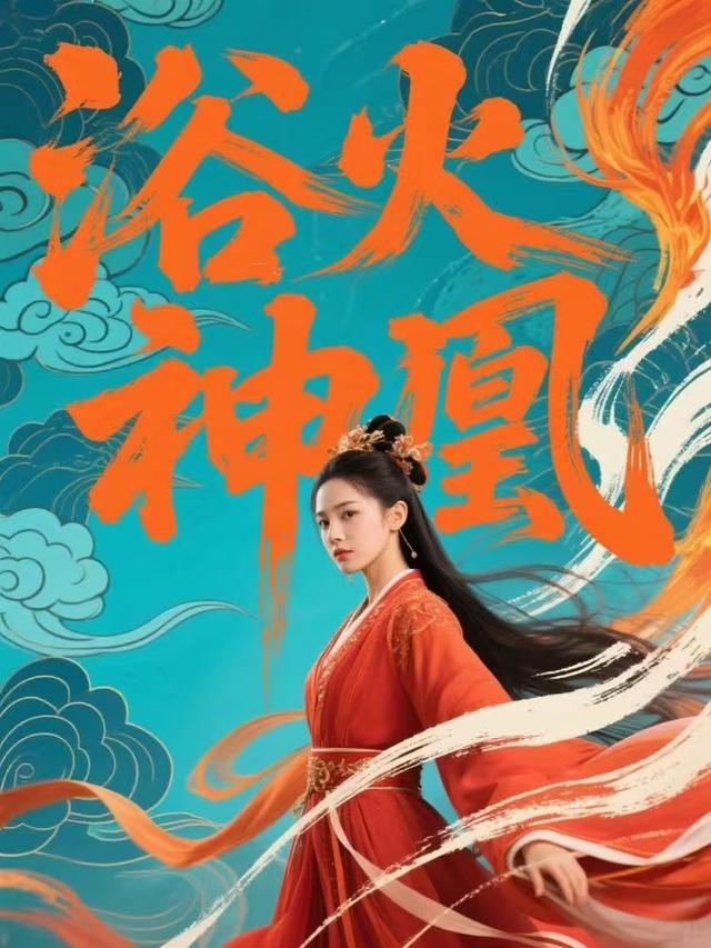 浴火神凰封面