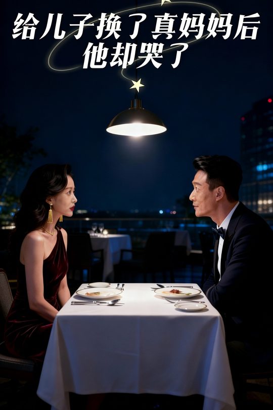 给儿子换了真妈妈后,他却哭了封面
