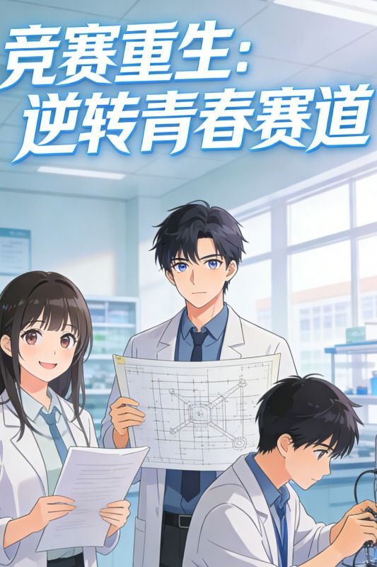 竞赛重生:逆转青春赛道封面