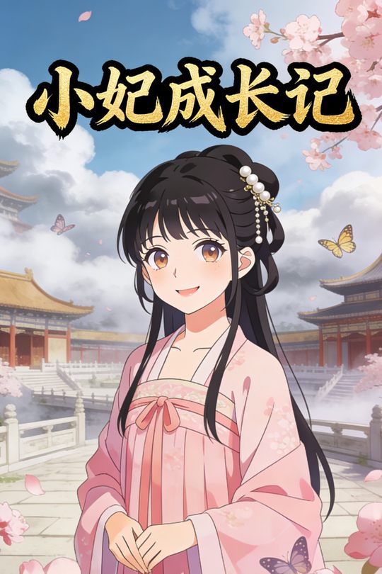 小妃成长记封面