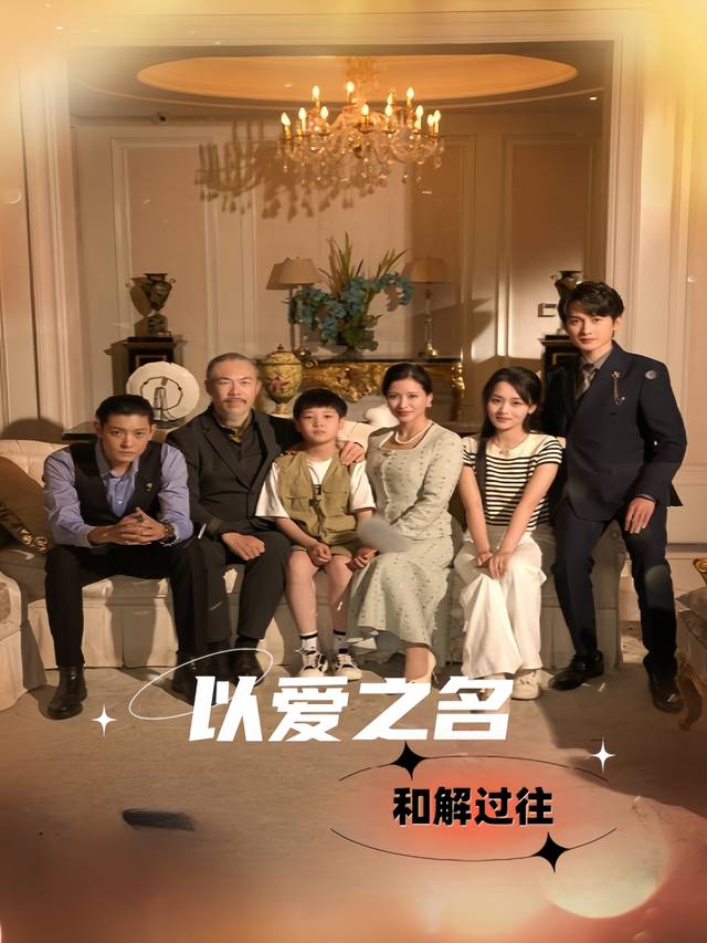 以爱之名和解过往封面