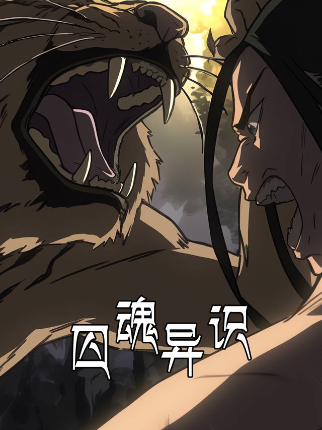 囚魂异识封面