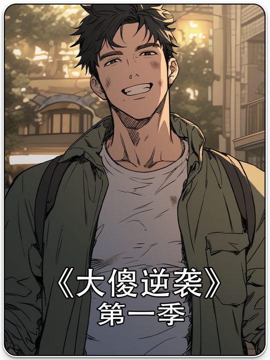 大傻逆袭封面