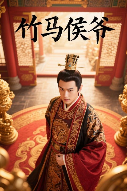 竹马侯爷封面