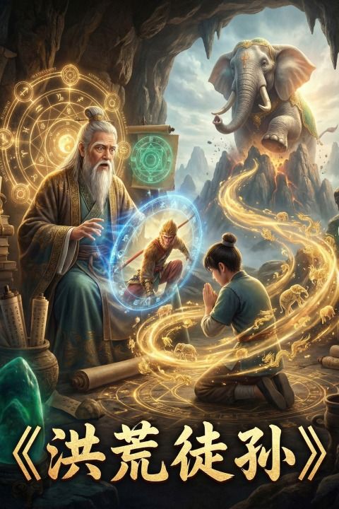 洪荒徒孙封面