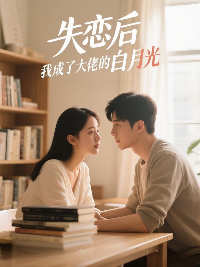 失恋后,我成了大佬的白月光封面