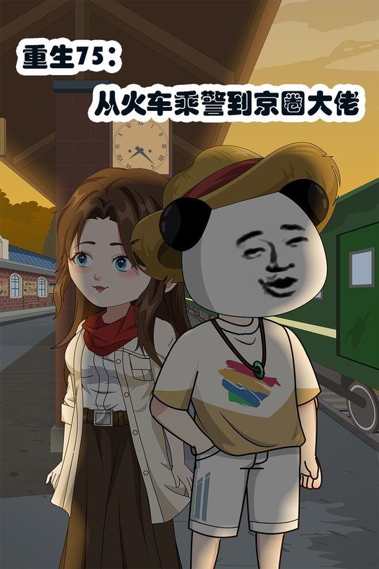 重生75：从火车乘警到京圈大佬封面