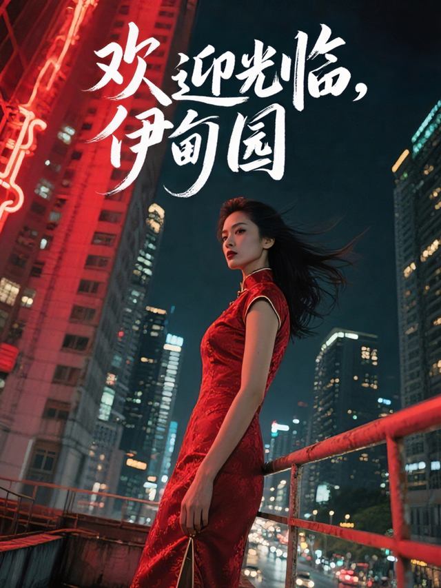 欢迎光临,伊甸园封面