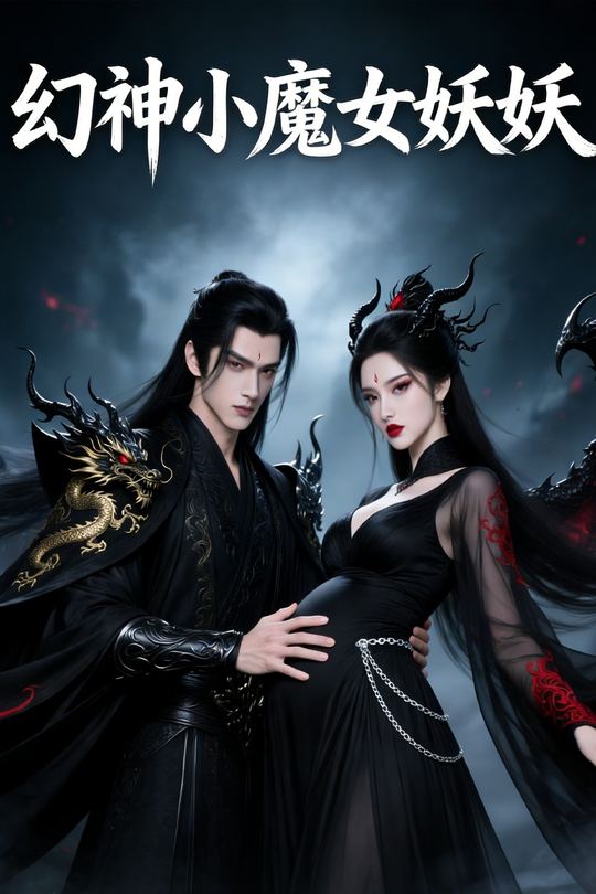 幻神小魔女妖妖封面