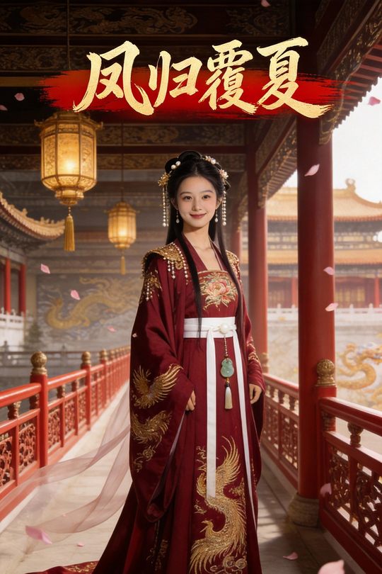 凤归覆夏封面