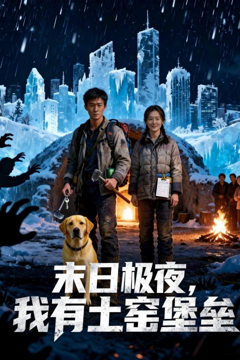 末日极夜,我有土窑堡垒封面