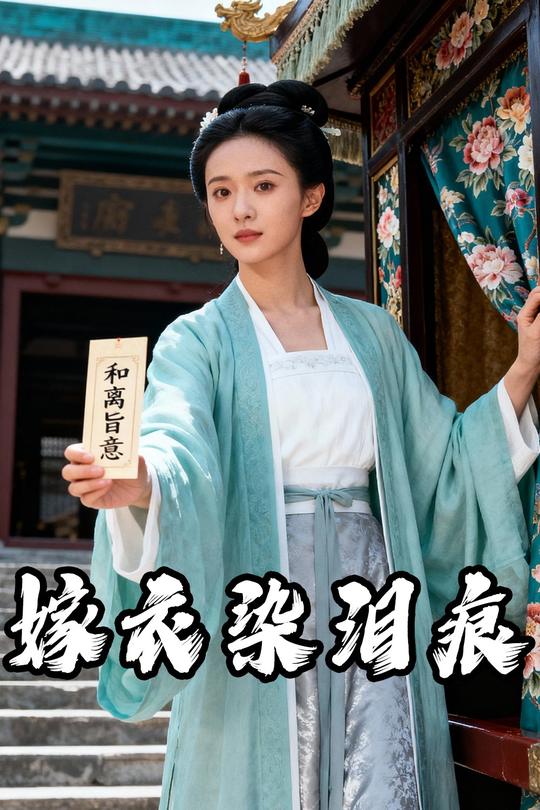 嫁衣染泪痕封面