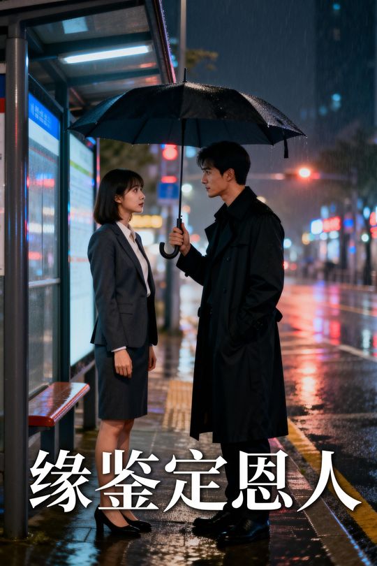 缘鉴定恩人封面