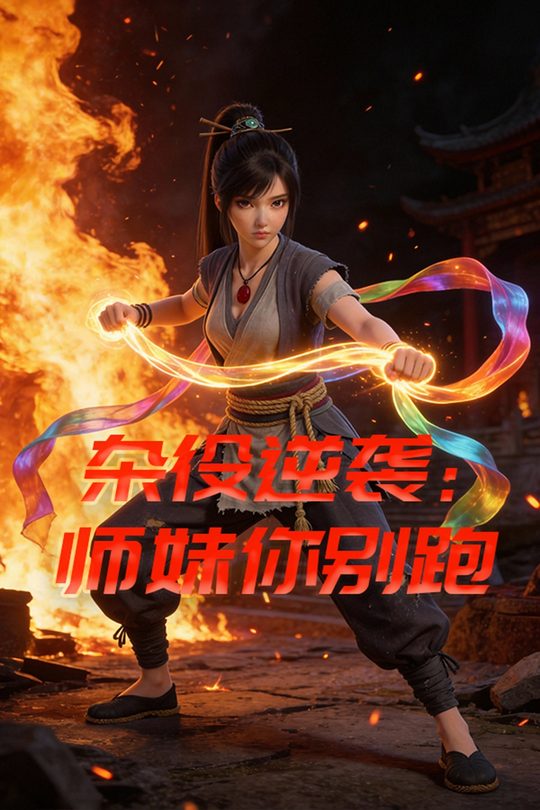 杂役逆袭:师妹你别跑封面
