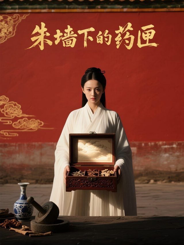 朱墙下的药匣封面