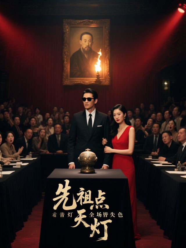 先祖点天灯，全场皆失色封面