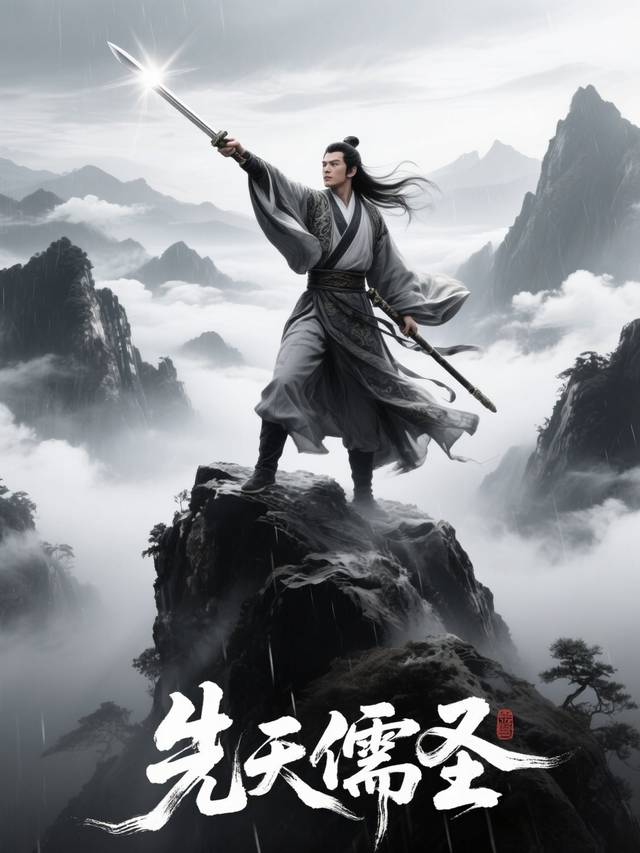 先天儒圣封面