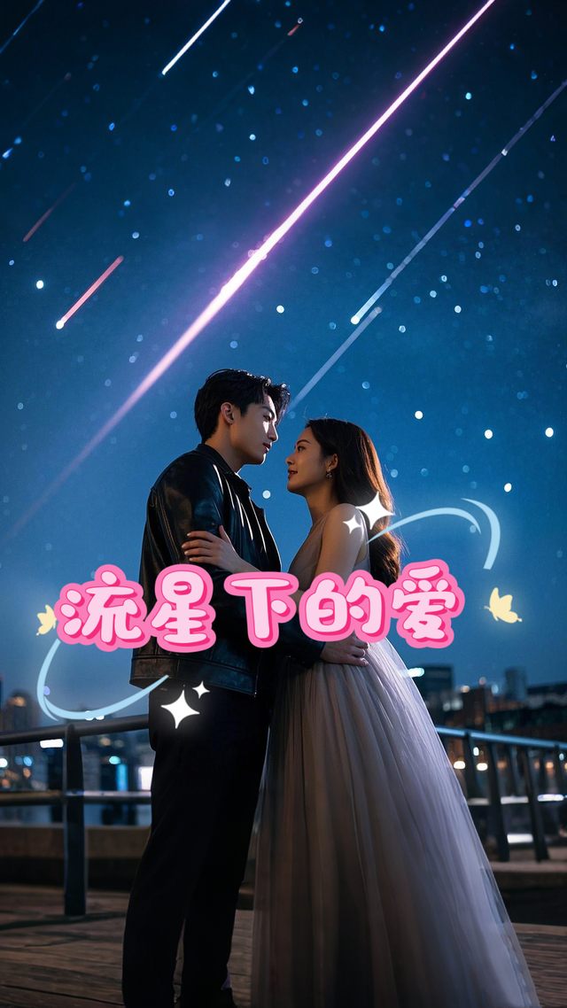 流星下的爱封面