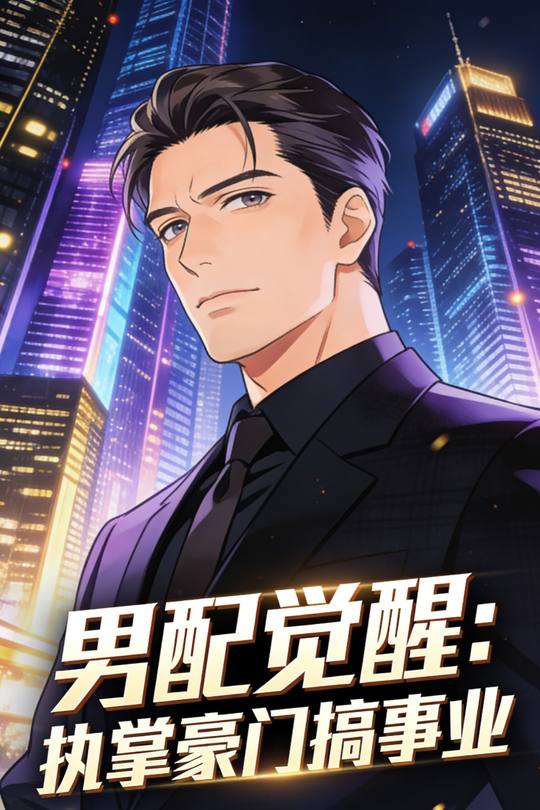 男配觉醒:执掌豪门搞事业封面