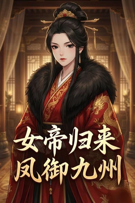 女帝归来凤御九州封面
