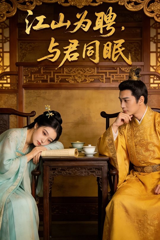 江山为聘,与君同眠封面