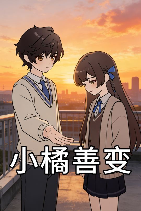 小橘善变封面
