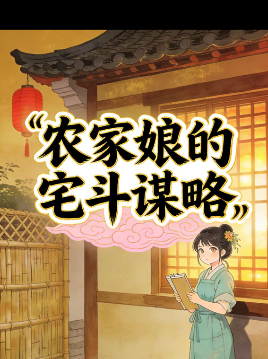 农家娘的宅斗谋略封面