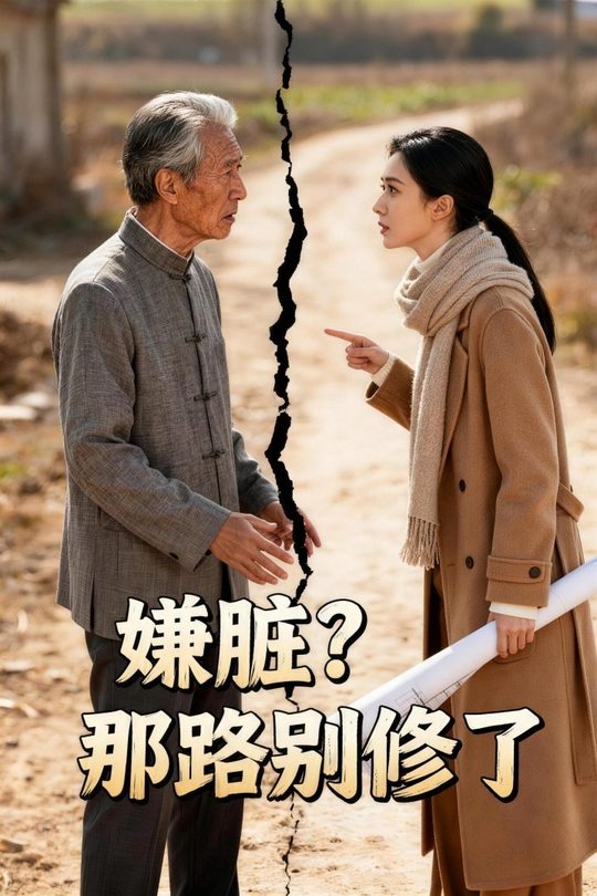 嫌脏?那路别修了封面