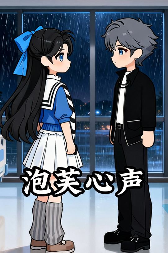 泡芙心声封面