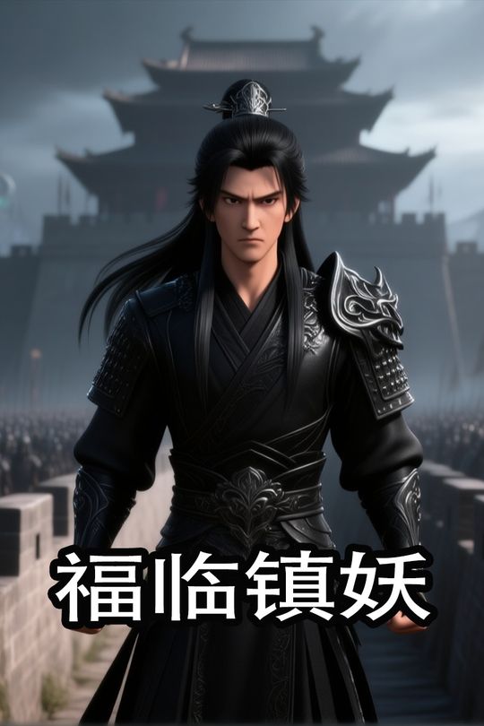 福临镇妖封面