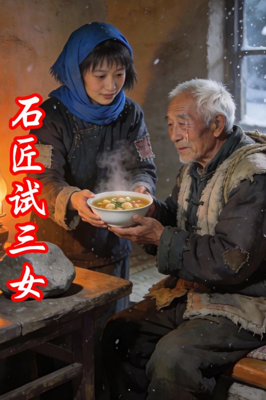 石匠试三女封面
