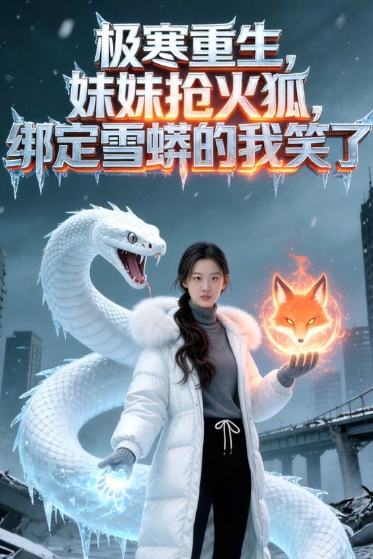 极寒重生,妹妹抢火狐,绑定雪蟒的我笑了封面