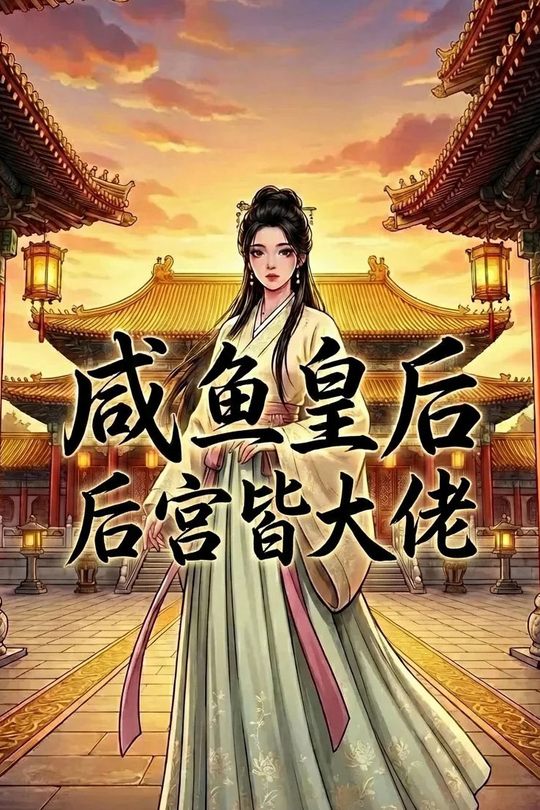 咸鱼皇后:后宫皆大佬封面
