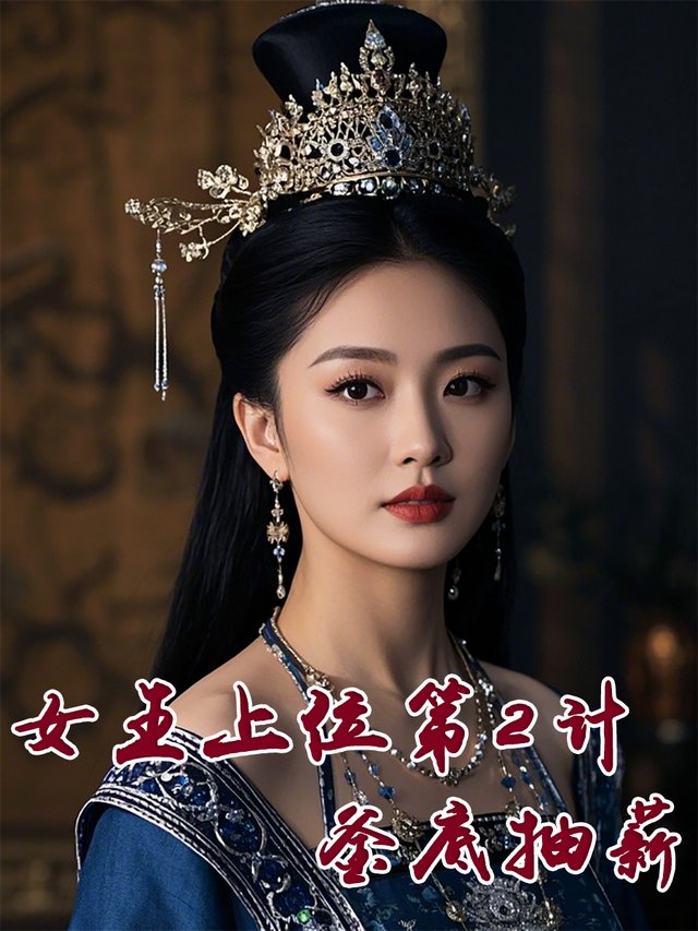 女王上位第2计:釜底抽薪封面