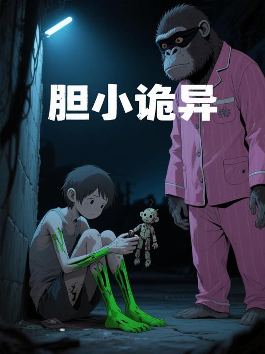 胆小诡异封面