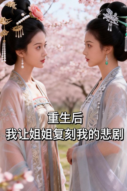 重生后我让姐姐复刻我的悲剧封面