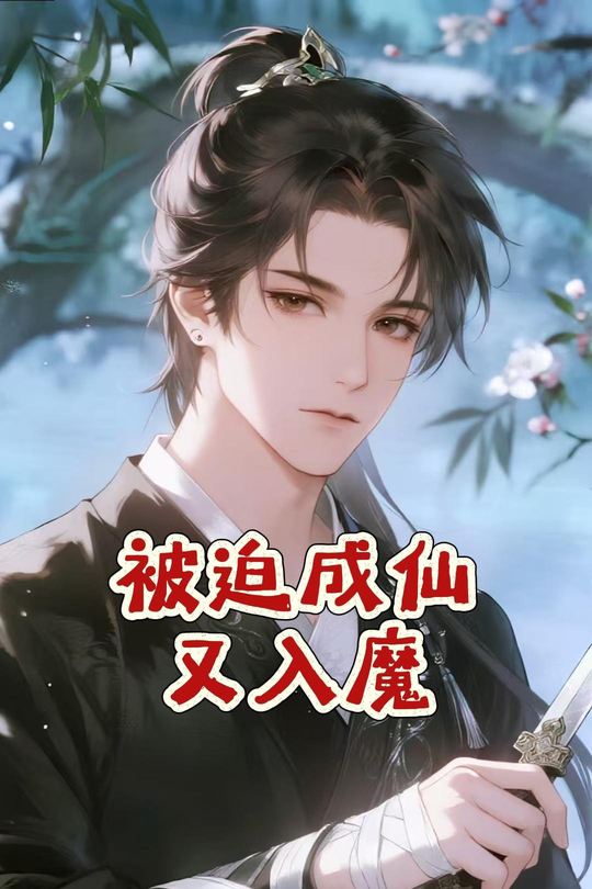 被迫成仙又入魔封面