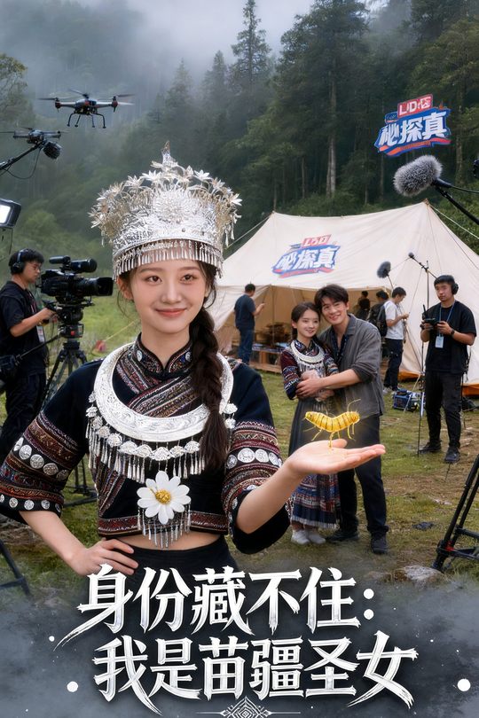 身份藏不住:我是苗疆圣女封面
