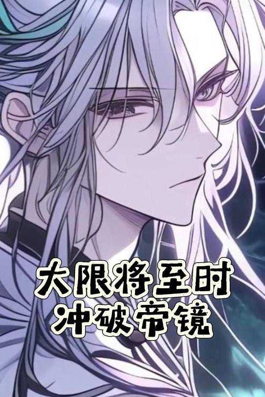 大限将至时冲破帝镜封面
