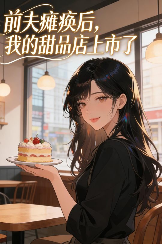 前夫瘫痪后,我的甜品店上市了封面