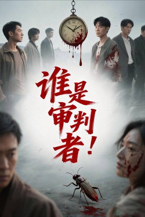 谁是审判者封面