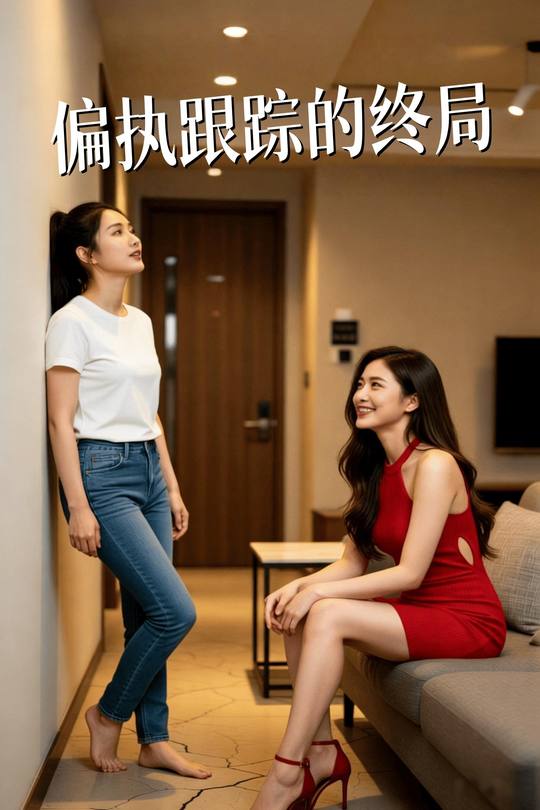 偏执跟踪的终局封面