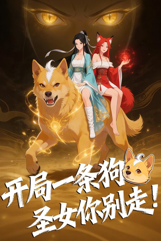 开局一条狗,圣女你别走封面