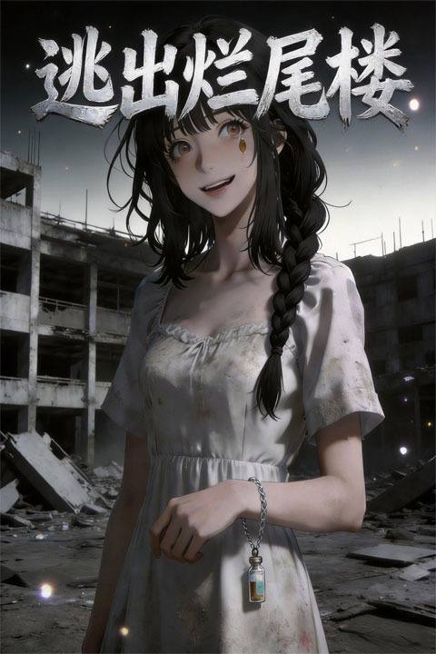 逃出烂尾楼封面