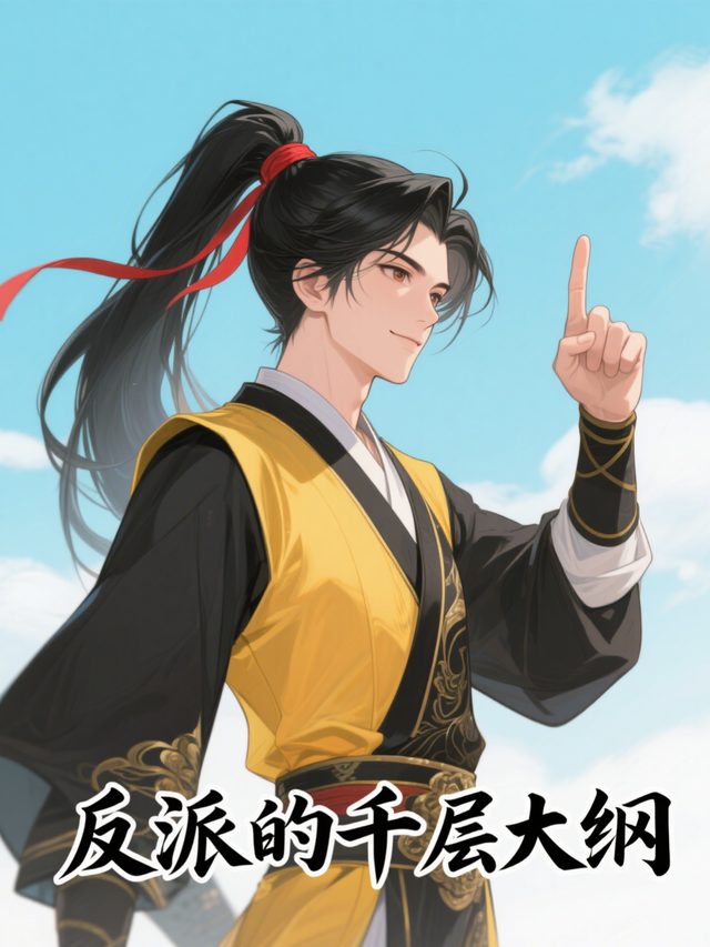 反派的千层大纲封面