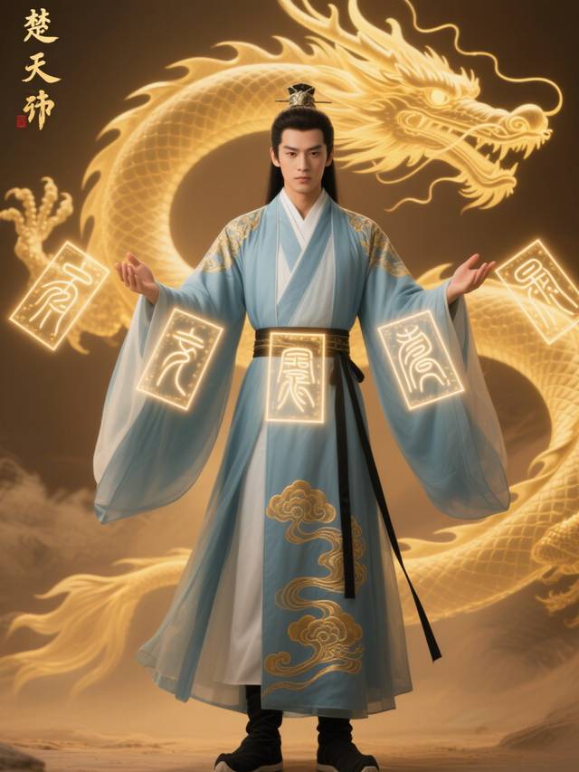 五符镇龙楚天师封面
