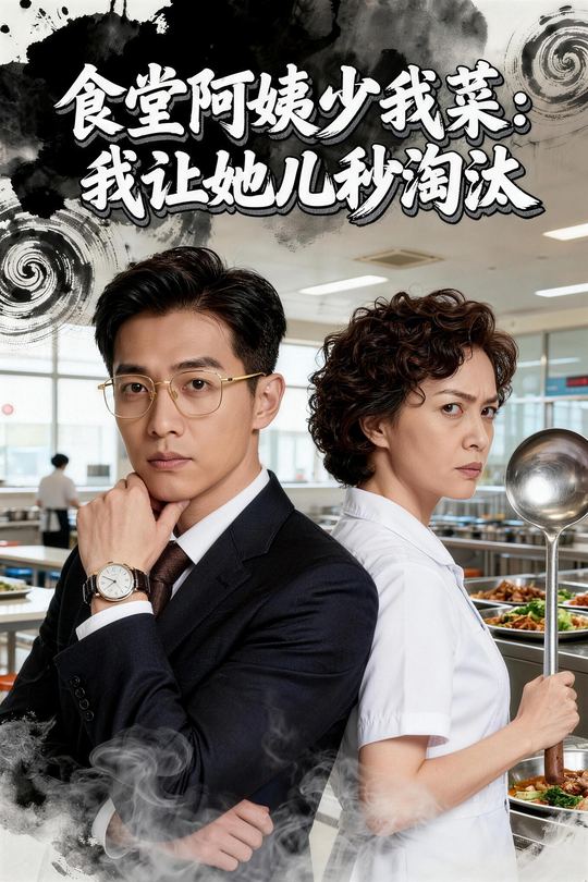 食堂阿姨少我菜:我让她儿秒淘汰封面