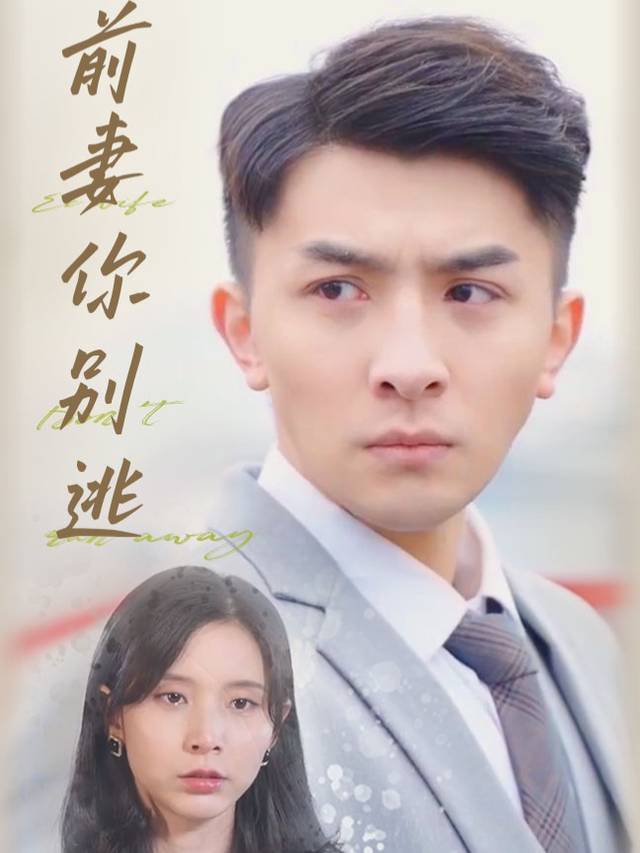 前妻你别逃封面