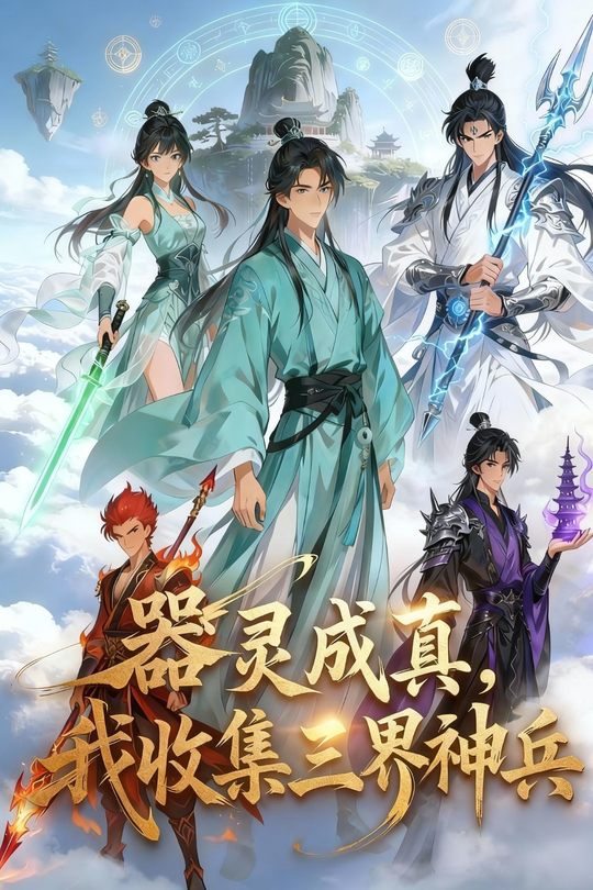 器灵成真?我收集三界神兵封面